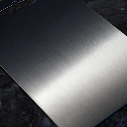 Titanium cutting board, kitchen cutting board, double-sided food-grade titanium cutting board, used for cutting meat, fruits and