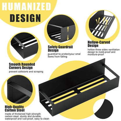 Magnetic Fridge Shelf Spice Storage Rack Refrigerator Side Shelf Household Space Saving Kitchen Organizer Shelf