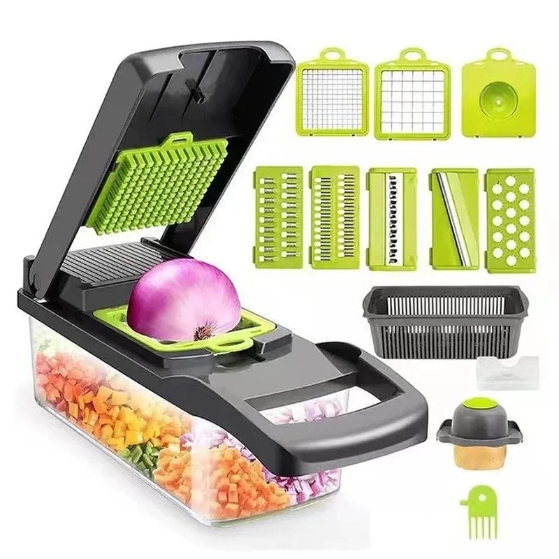 6 in 1 Vegetable Chopper