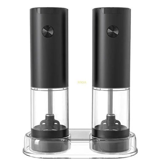 Traditional Peppers Grinder Electric Sea Salt Black Peppers Mill Practical Tool