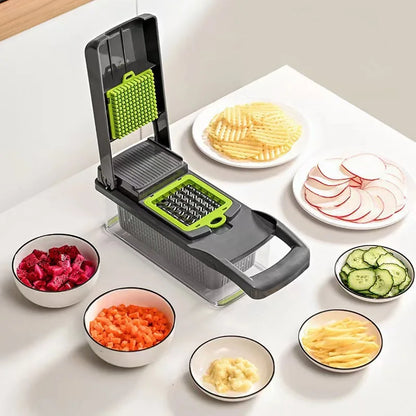 6 in 1 Vegetable Chopper