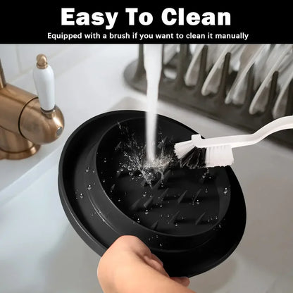 Large Chicken Breast Shredder Tool Visible Lid Meat Grinder For Chopping Chicken Beef  Cabbage Vegetables Rotating Kitchen Tool