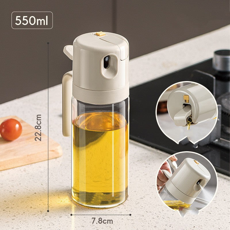 2 in 1 Oil Sprayer Bottle